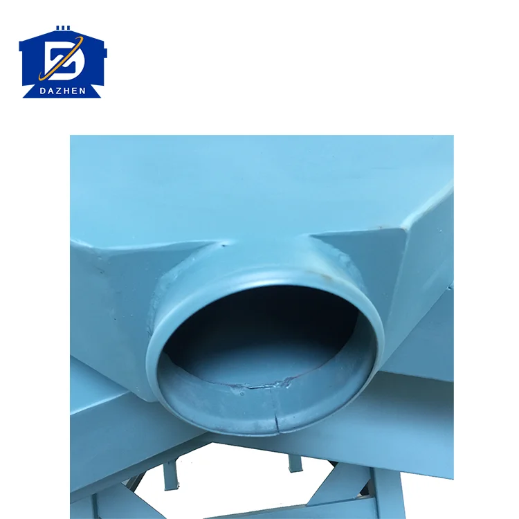 Multi Decks Sand Vibrator Screen Sieve Machine for Frac Sand Glass Sand Blasting Grits Building Materials Calcium Carbonate