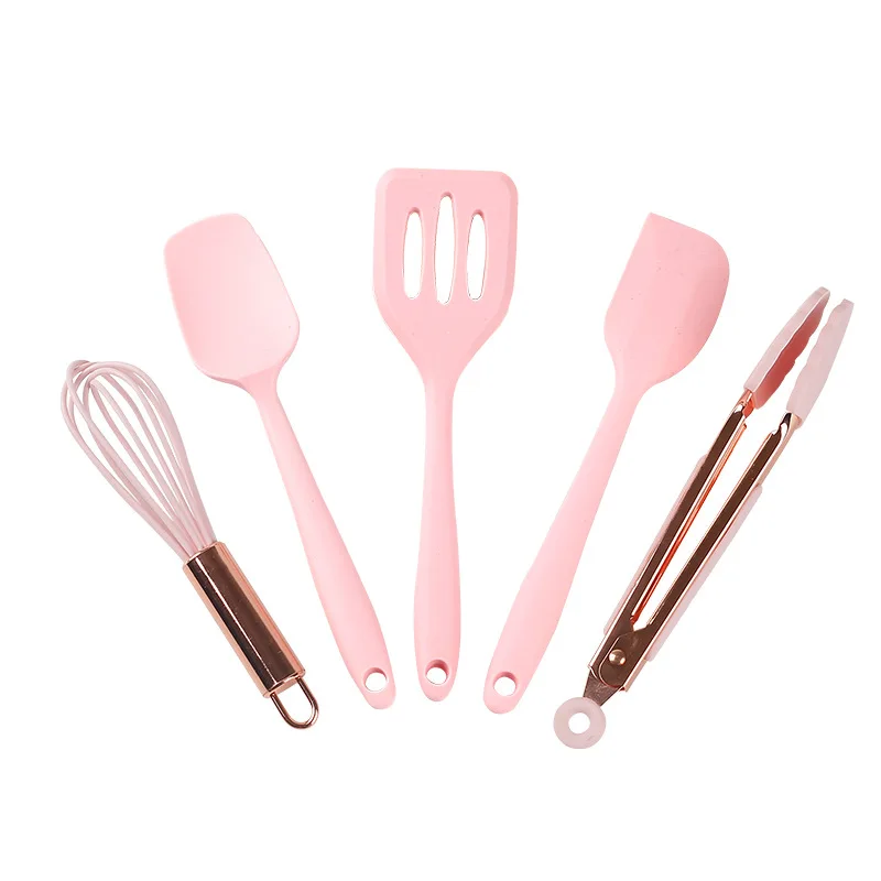 mini silicone cooking utensils