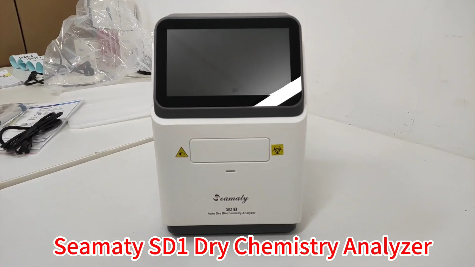 Portable Fully Auto Biochemistry Analyzer Dry Automatic Biochemistry