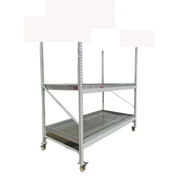 Greenhouse Ebb and Tide Rolling Table Planting Rack ABS Tray