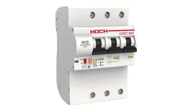 Hoch Rs485 Modbus Energy Monitoring Circuit Breaker Wifi Circuit Breaker Remote Control Switch