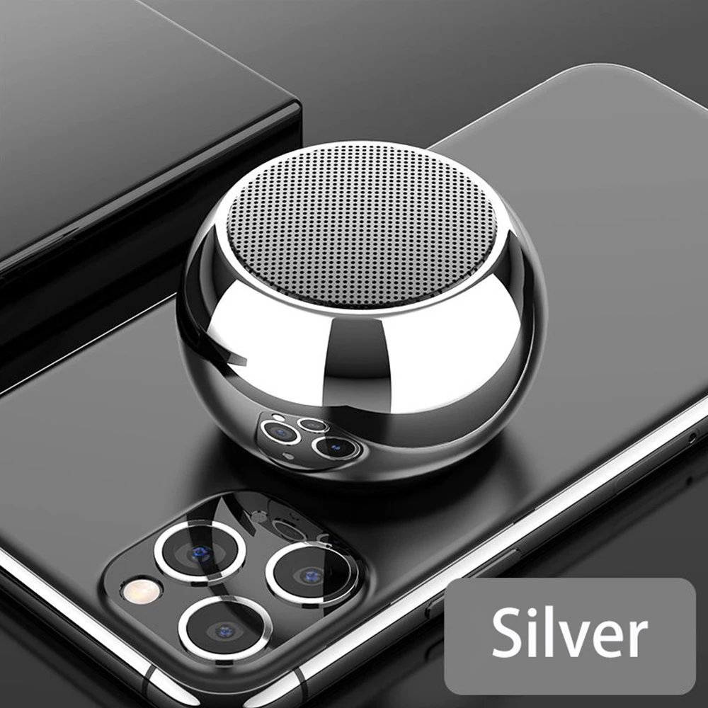 M3 3D объемный мини перезаряжаемый портативный тяжелый BT 5,0 дорожный беспроводной USB HIFI стерео беспроводной динамик