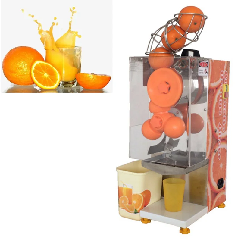 可動品　Automatic Orange Juicer オレンジジューサー 電動オレンジジュース抽出機、フレッシュシトラスオレンジ自動