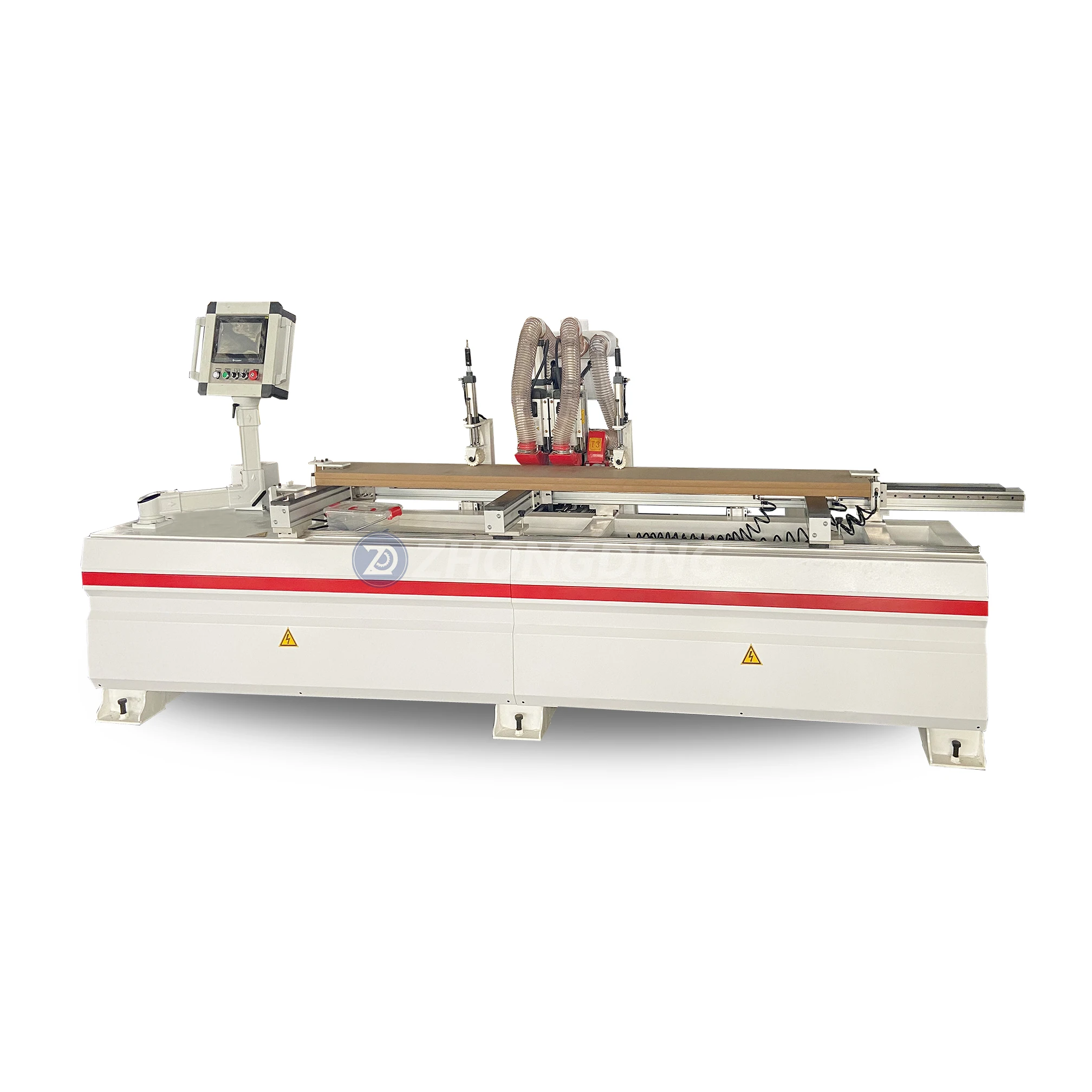 New WPC CNC Mortising Machine Door Lock Holes Hinge Boring Core Components Wood Construction Industries Motor Engine Bearings