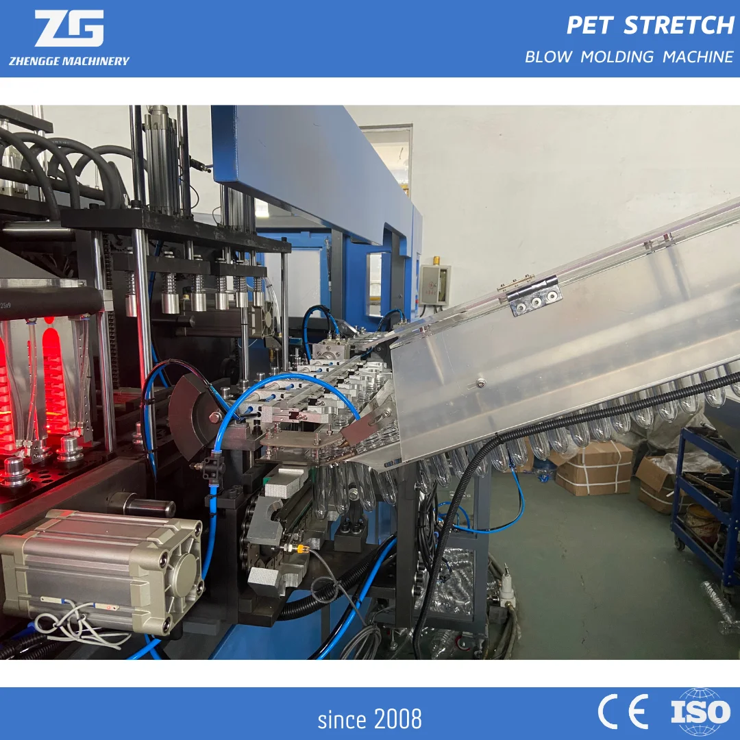 High Speed Automatic 200ml 500ml Water Bottle Making Stretch Blow Molding Machine for PET Bottles