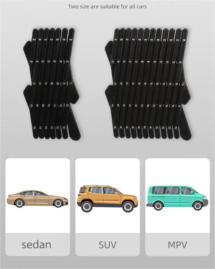 Dog Window Guard Gate Vent Expandable Car Window Ventilation Safe Guard Grill