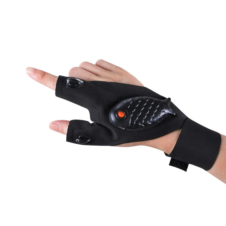 Rechargeable Led Flashlight Glove Gifts For Men Women Dad Lighted