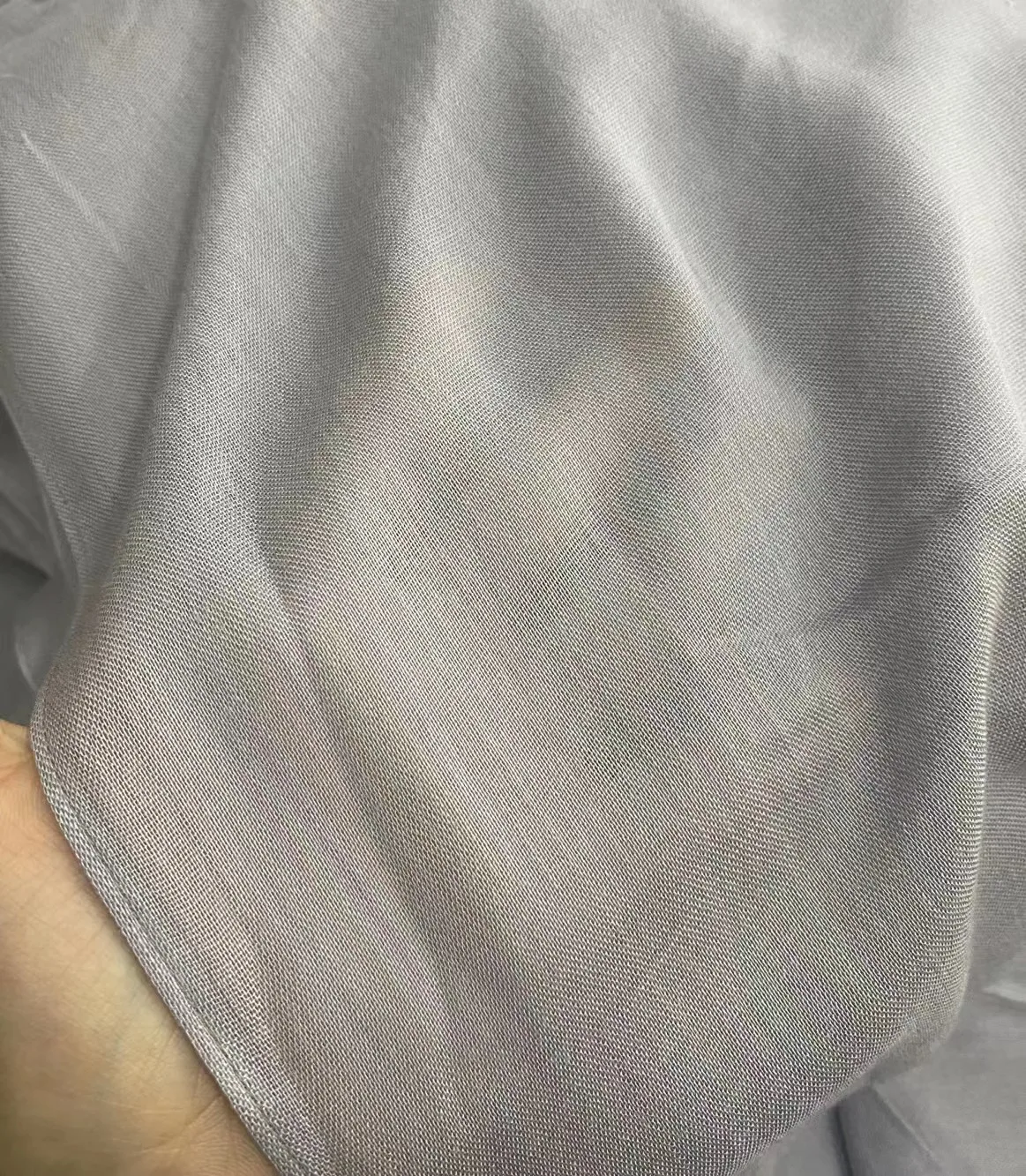 Sciarpa Lunga In Cotone Morbido Per Donna - Foulard Unicolore Con Frange, Leggera E Traspirante, Idea Regalo