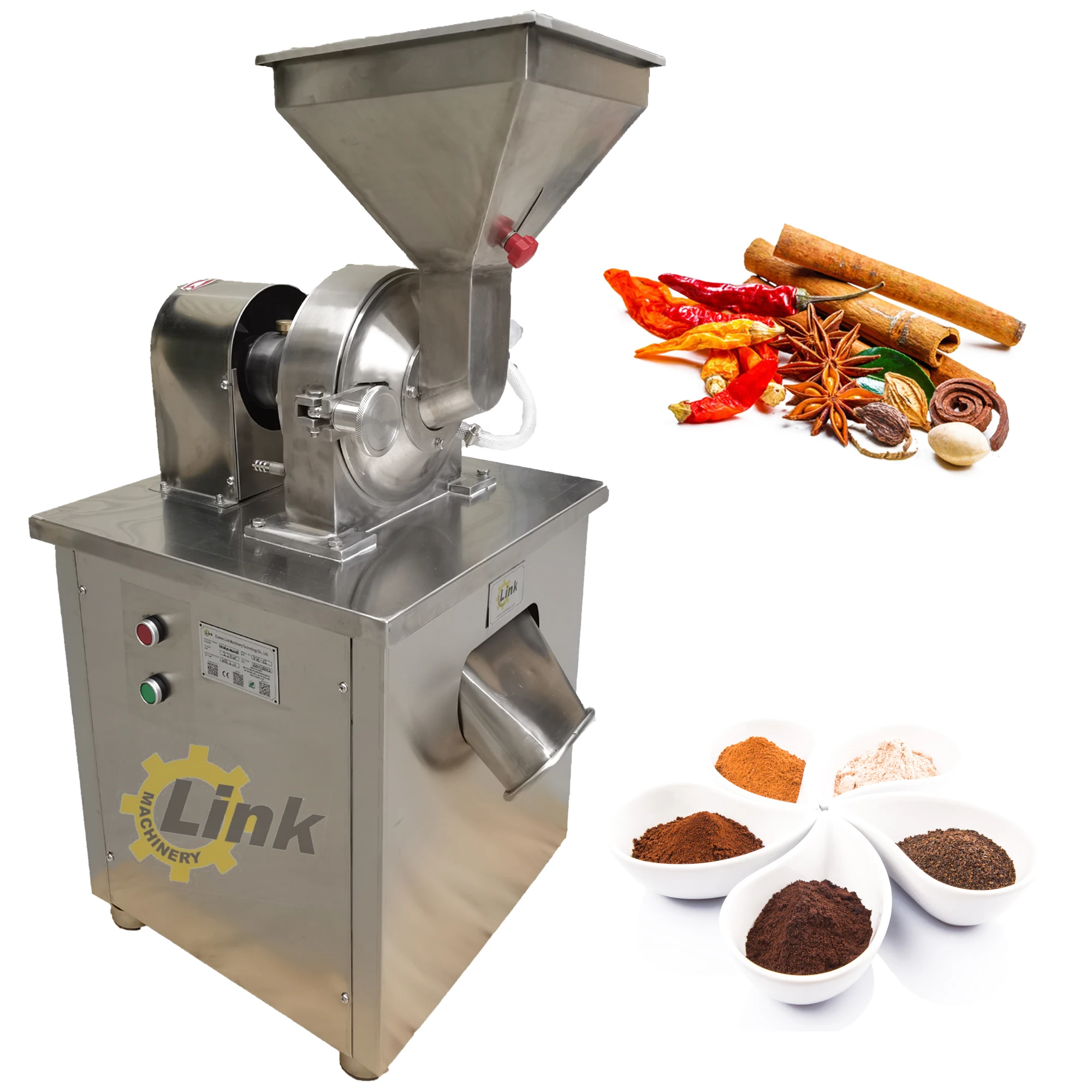small scale spice grinding machine