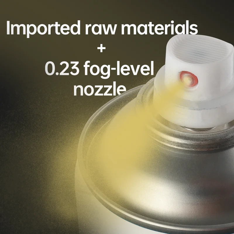 HOSEN  Colorful Gold Galvanizing Spray Paint Aerosol Spray Paint Anti-corrosion Galvanized Coating