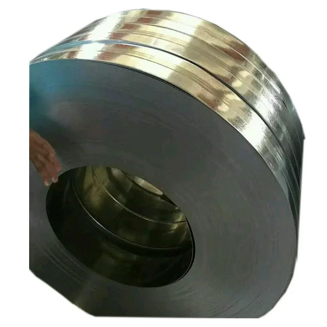 Sgcc Dx51d Galvanized Steel Strip Raw Material 0.3*36mm G40 Price Galvanized Hot Dip Earth Strip
