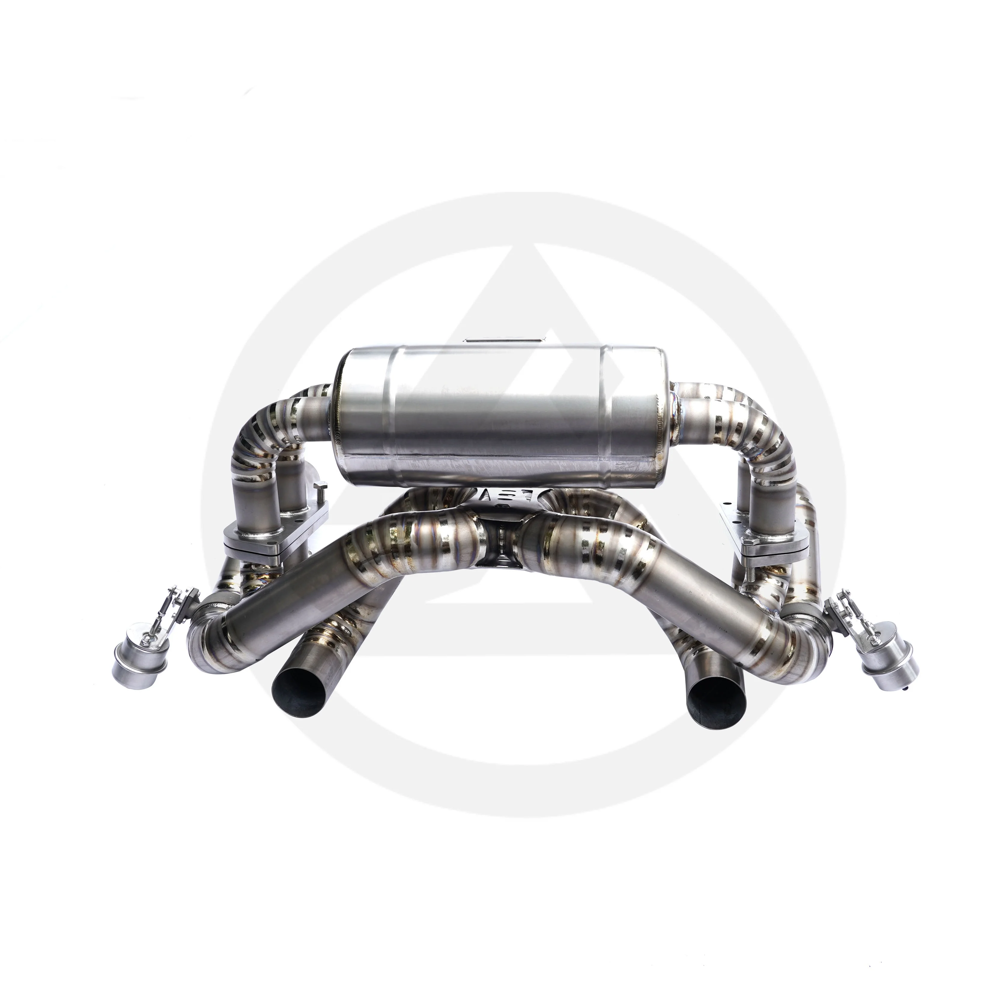 CSZ High Performance Titanium Exhaust for Ferrari F430