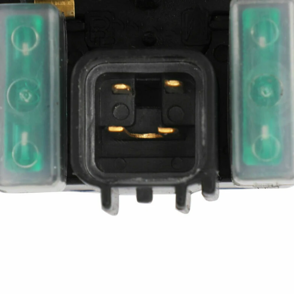 Китайские цены по прейскуранту завода-изготовителя, зеленого и черного цвета реле стартера электромагнитный клапан для SUZUKI DL 650 DL650A V-STROM 2004-2009