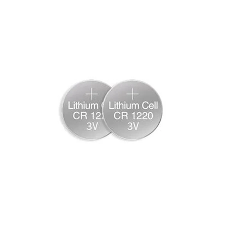 3v Rechargeable Dry Lithium Button Cell 