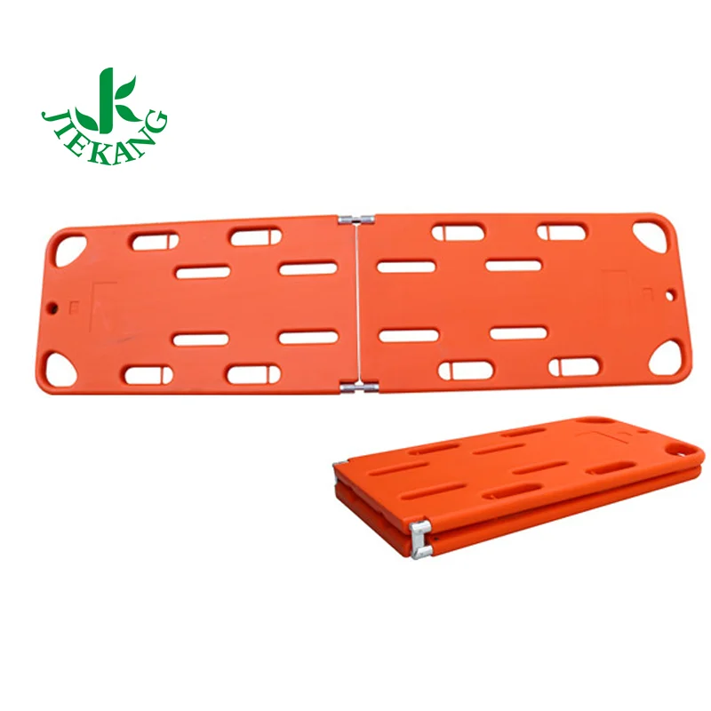 Hot Price Medical Floating Water Rescue HDPE Plastic Folding Spine Board Stretcher