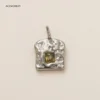 Bread pendant-Silver