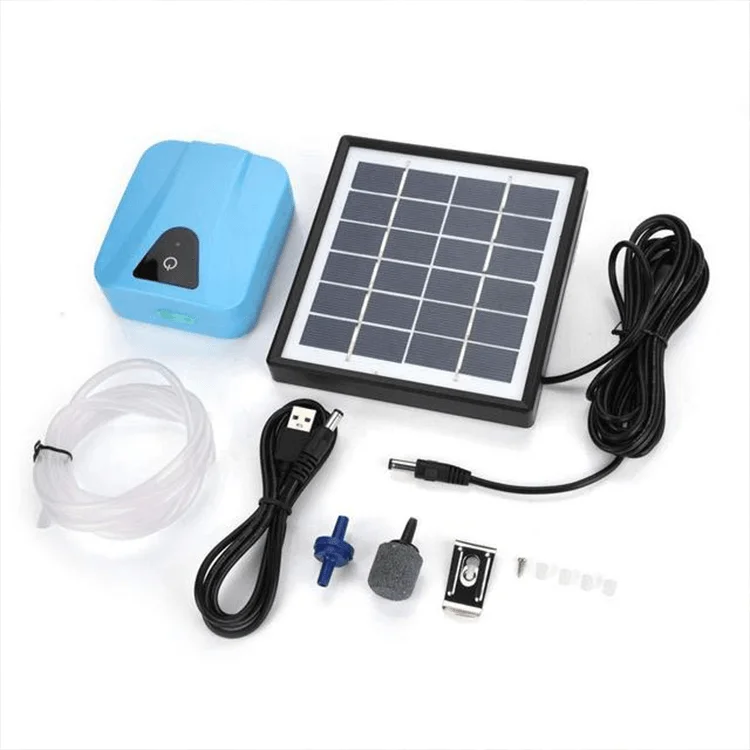 Solar Aquarium Oxygen Pump Efficient Aeration Solutions