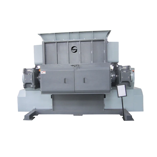 Industrial Heavy-Duty Plastic Crushing Machine New Paper Shredder Efficient Waste Processing Motor Engine Gear Pump Bearing