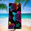 13 Black, Neon Pink & Blue Neon Turtles