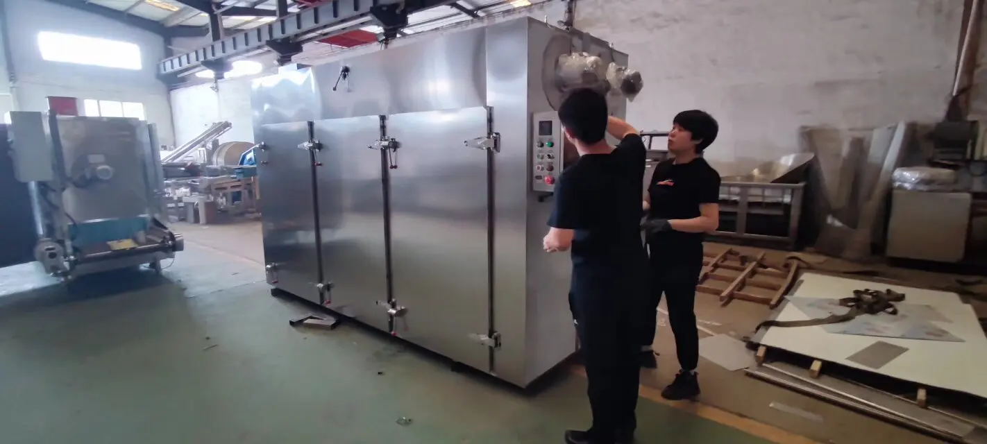 96tray Large Capacity Tray Type Clay Bricks Hot air Circulation Drying Oven Machine Dryer Dehydrator Manufactures