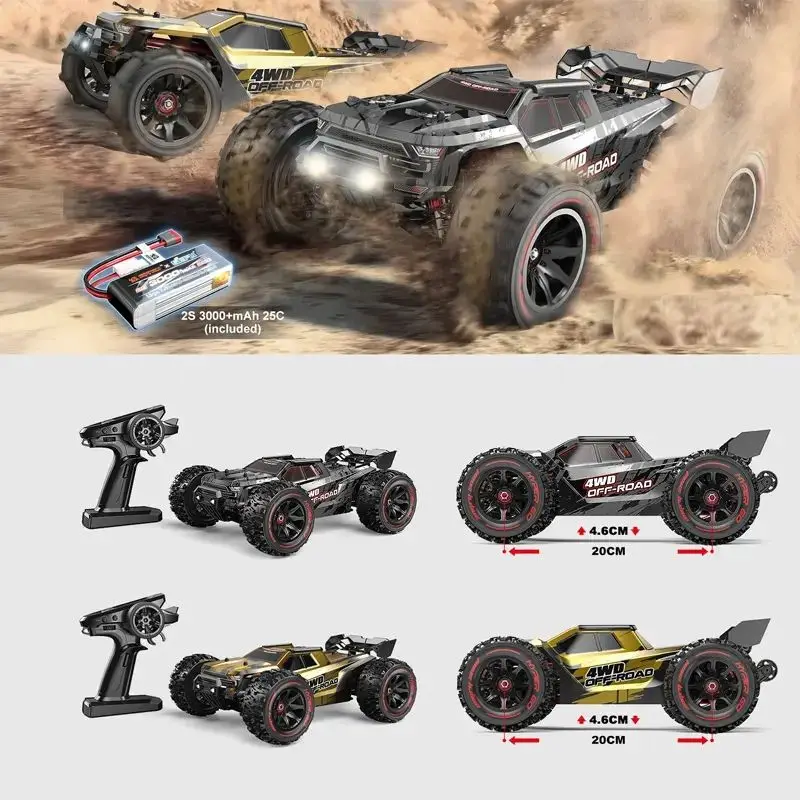 Qoo MJX Hyper Go 16209 - High Speed RC Car for off-Road Racing