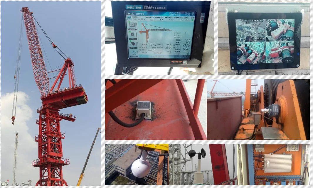 Construction Site Video Monitoring for Tower Crane Safety