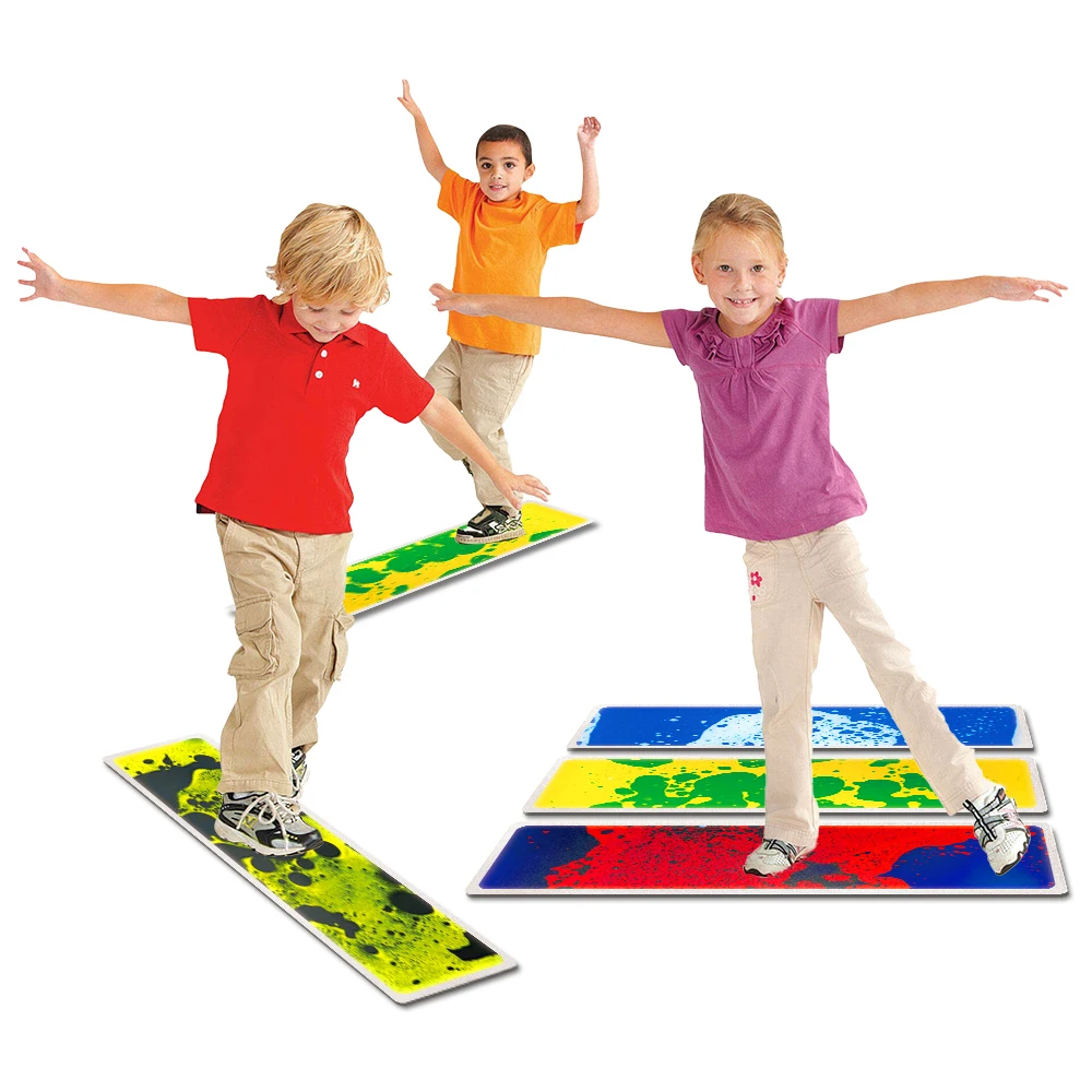 30Inch Montessori Autism Sensory Therapy Room Educational Liquid Stair Floor Mat 1PCS Sensory Toys For Autistic Children