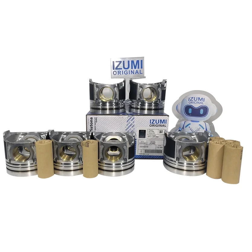 その他 Izumi IZUMI ORIGINAL Overhaul Rebuild Repair Kit for JCB 444 448