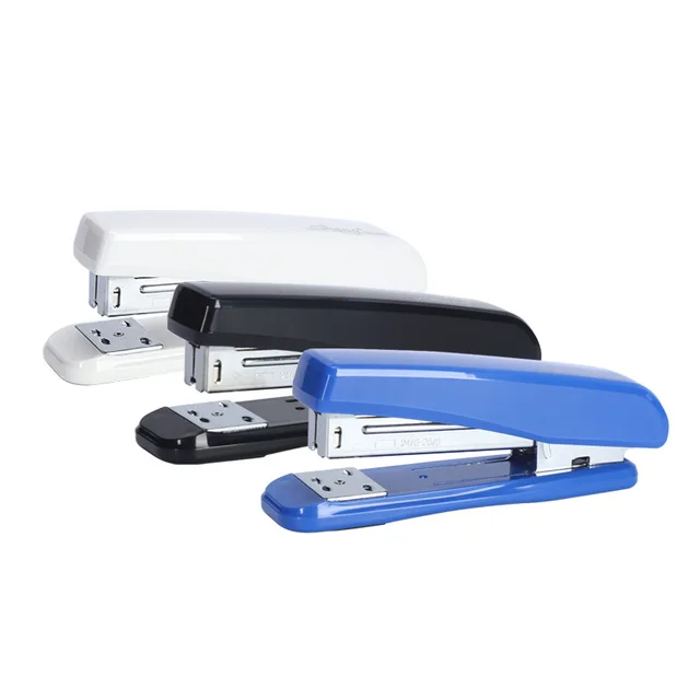 DELI E0358 pincers stapler 24/6 26/6 power saving hand-held stapler stationery office supplies staples office accessories