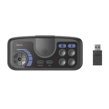 8bitdo PCE Mini Wireless Gaming Joystick - Ergonomic & Vibration