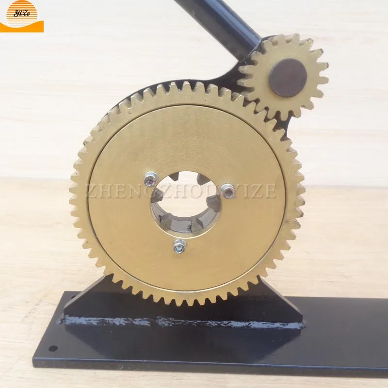 Manual Hose Fitting Crimping Machine Pressure Pipe Tool Hand Operated Hydraulic air Cable Wire Brake Hose Pipe Crimping Machine