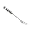 Tenedor pequeño de plata
