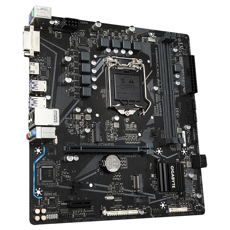 Gigabyte B560m Power Gaming Motherboard With Rgb Fusion 2.0 Supports ...