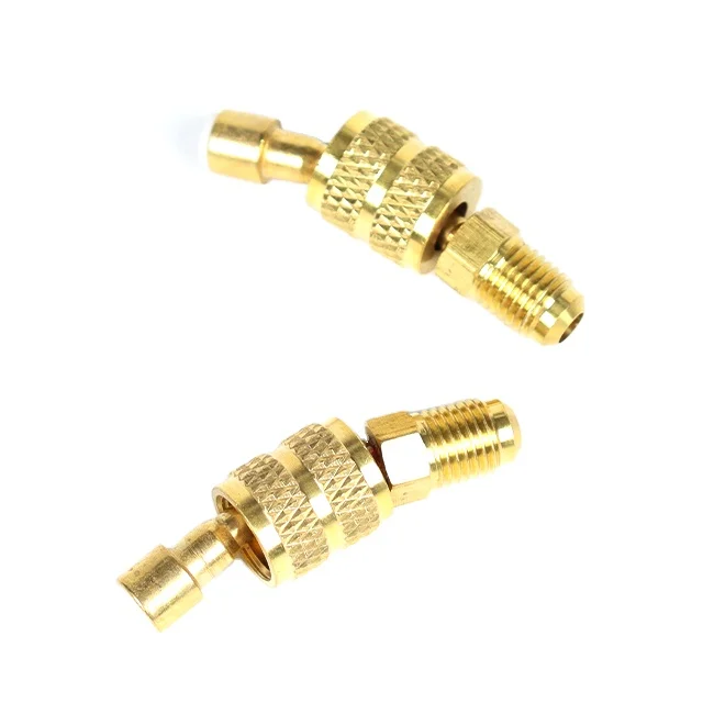 Factory Direct AC R410A Brass Adpater Fitting for Mini Split HVAC System