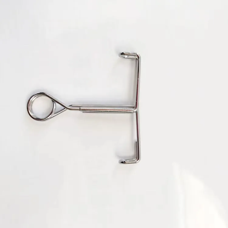 Haiju Lab Spring Steel Lab Tubing Clip Spring Water Stop Clamp For