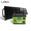 Verde con panel solar