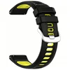 3-Black + Lime Green
