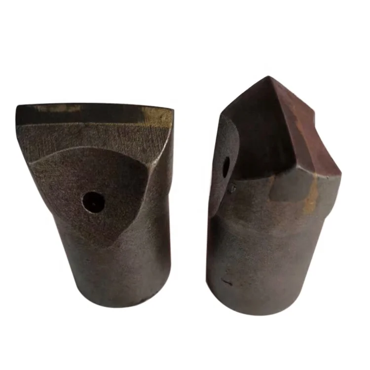 Tungsten Carbides Tapered Mining Chisel Bit for for Rock and Stone Quarrying and Blasting