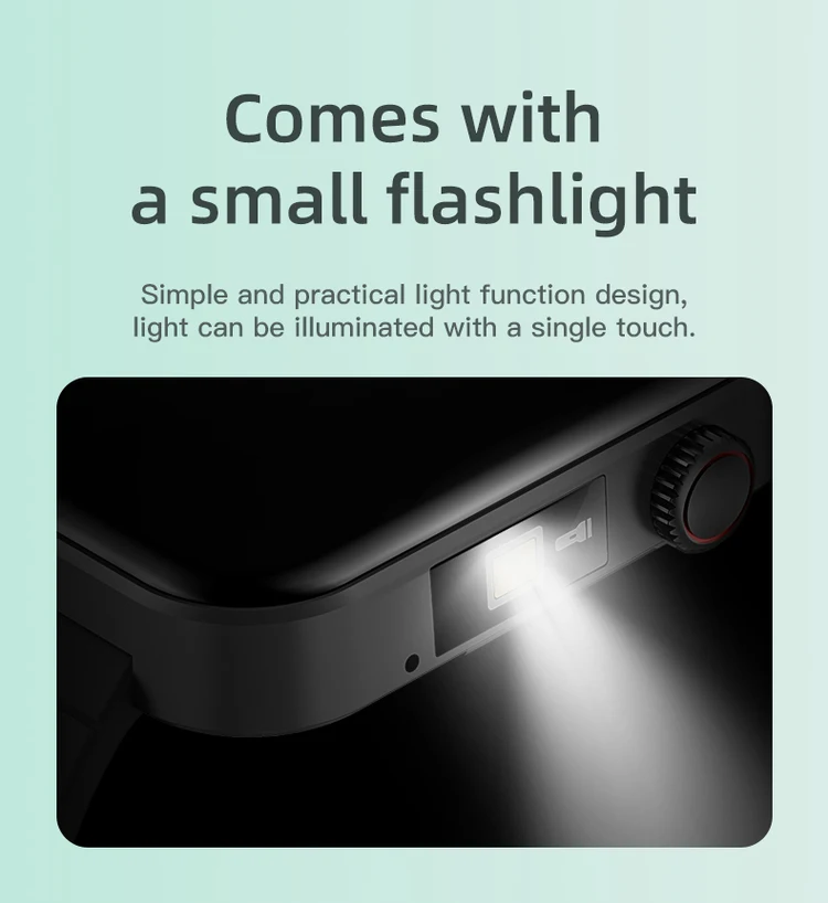 smart watch flashlight