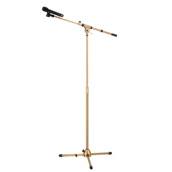 MJ-758 Lebeth Factory Direct Sell Metal Music Stand Professional Adjustable Microphone Stand