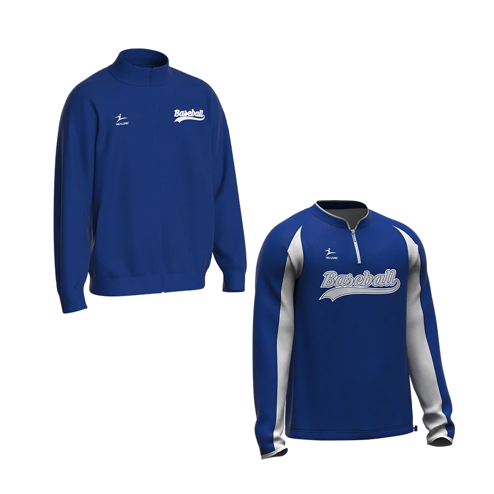 Maglia Da Baseball Uomo In Poliestere - Stampa Sublimata, Bottoni - Foto 4