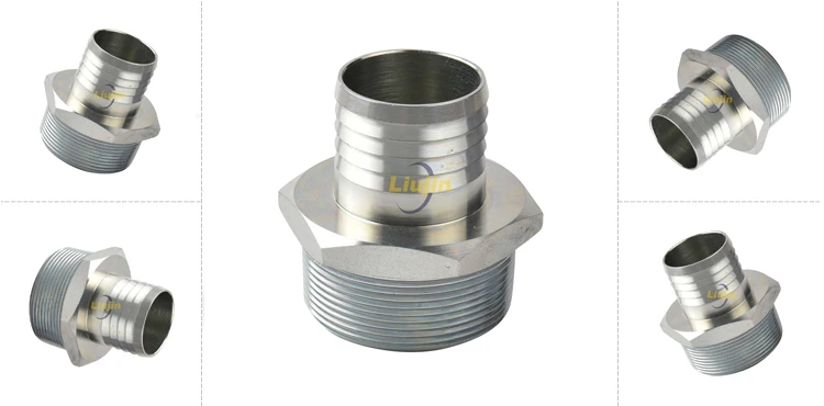 1XT-40-32 hydraulic couplings hydraulic adapter air hose swivel fittings