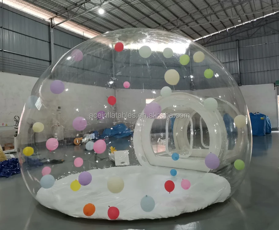 Outdoor 3m 4m Waterproof Blow up Party Tent - Inflatable Dome