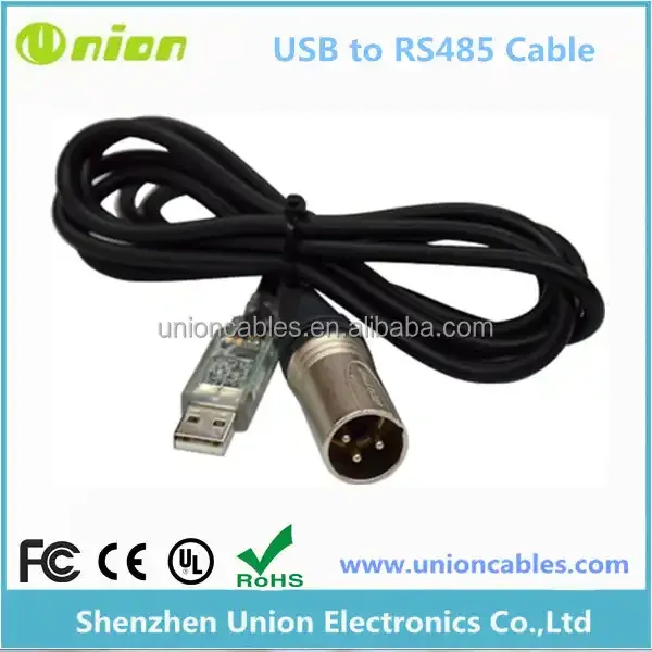 Cavo Adattatore USB A RS485 Con Chip FTDI FT232RL - 1.8m Per Raspberry Pi, EM112, ET112 E Sistemi Industriali
