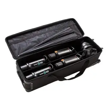 Godox CB-01 New Design Wheeled Light Stand and Tripod Carrying Bag  case Black Nylon Roller Photography for SK300IIV SK400IIV product image