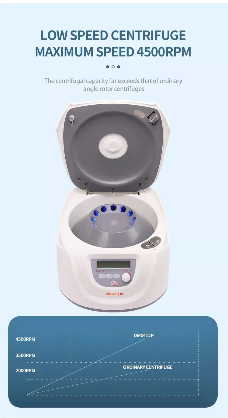 Laboratory 4500rpm High Quality Multipurpose Prp And Prf Centrifuge