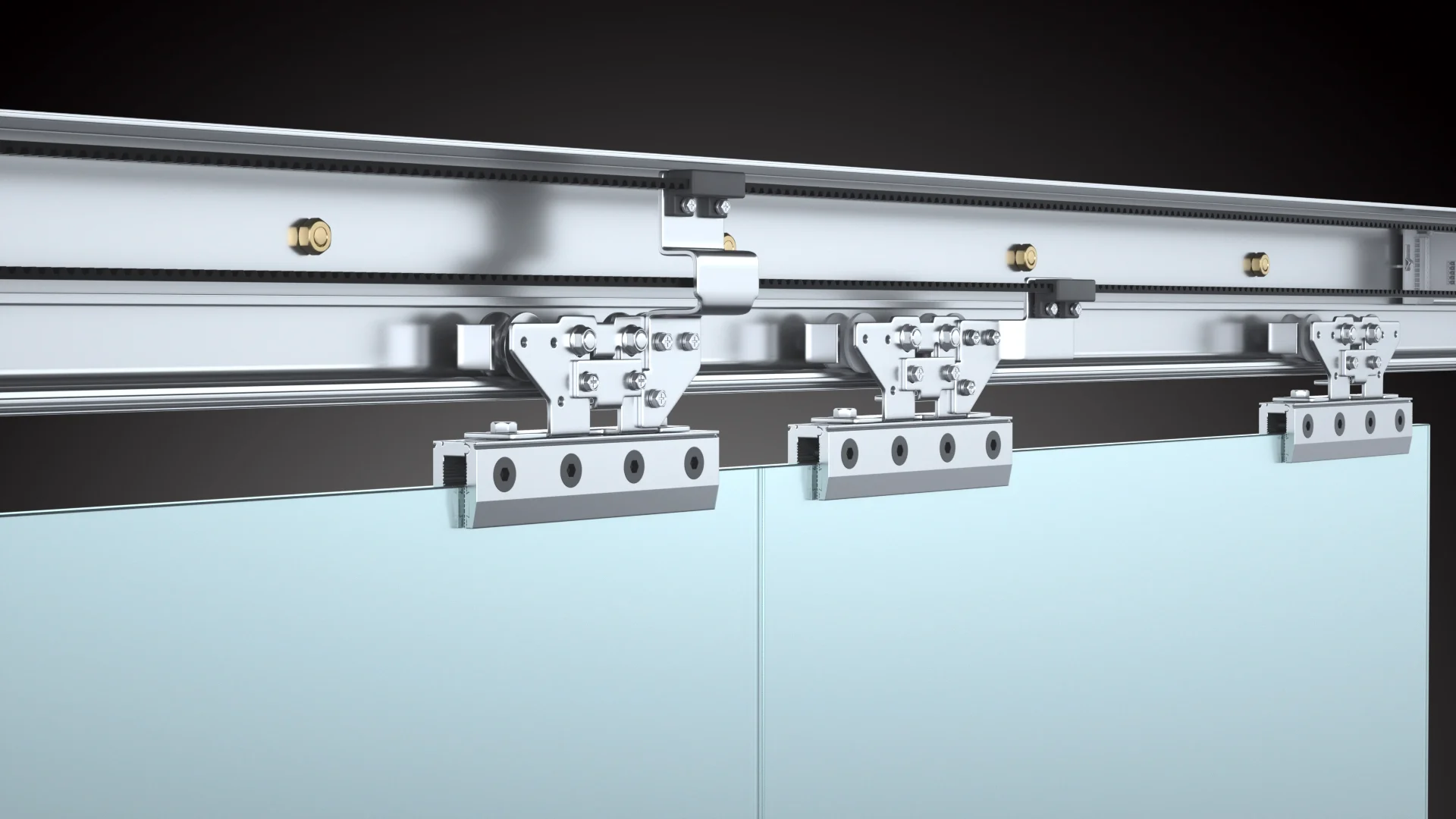 2024 CMD-280 Automatic Door Operators - Double Glass System