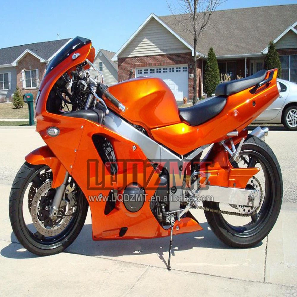 Body Kit for KAWASAKI NINJA ZX-6R - Matte Orange Fairing