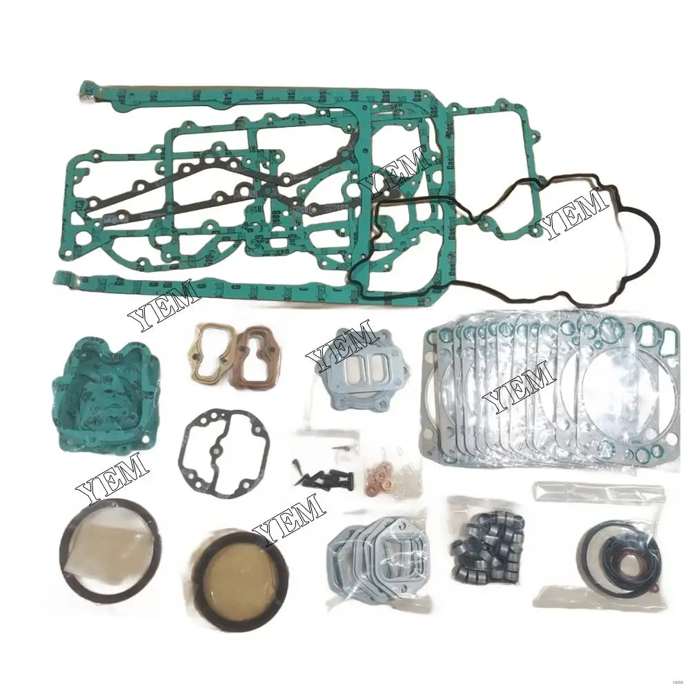 D2848 Cylinder Gasket Kit With Head Gasket for Doosan Engine Spare Parts