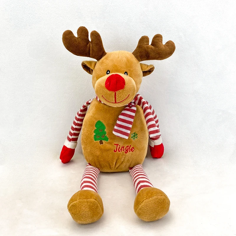 スノーマン号☆トナカイ Amazon.co.jp: 2頭のトナカイとサンタ＆スノーマン＆プレゼント LED